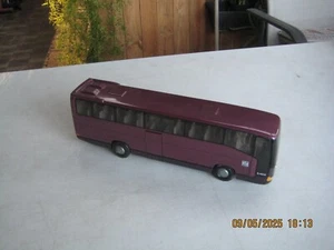 MERCEDES BENZ O404 SHD 1:43 SUPER HOCKDECKER by NZG MODELS GERMANY (No361) - Picture 1 of 4
