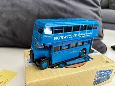 Corgi 1/50 - coffret guy arab bus walsall borwick's - Photo 1/4
