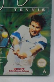 Jimmy Connors Tennis per Nintendo NES  PAL A ITA