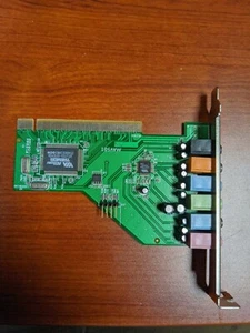 ENCORE ENM232-8VIA 7.1 Channels 24-bit 96KHz PCI Interface Surround Sound Card - Picture 1 of 3
