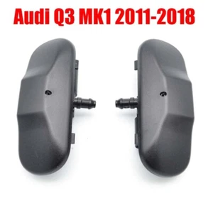 2Pcs Front Windshield Wiper Washer Hood Jet Sprayer Nozzle For Audi Q3 MK1 11-18 - Bild 1 von 9