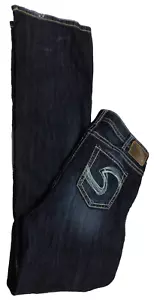Women's 14 SILVER JEANS CO Natsuki Surplus Boot Cut Blue Jeans Denim Bottoms - Picture 1 of 16