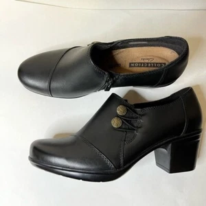 Clarks Collection Emslie Warren Leather Ankle Boots 7 - Bild 1 von 8