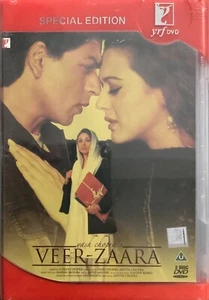 Veer Zaara -*Shah Rukh Khan *Amitabh Bachchan *Priety Zinta 2 Disc Bollywood DVD - Picture 1 of 2