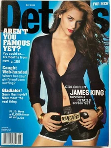 JAIME (JAMES) KING May 2000 DETAILS Magazine - Picture 1 of 1