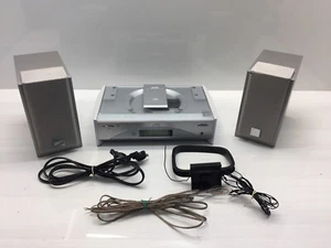 (AS-IS) JVC FS-SD5 Audio AM FM CD Player w/ Two Speakers (Please Read) - Picture 1 of 8