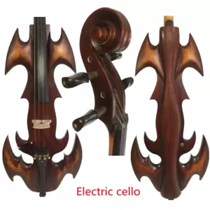 Top art streamline Song Maestro 4/4 Electric cello,huge and powerful sound #9731 - Picture 1 of 10