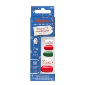 Sally Hansen Salon Effects® Perfect Manicure, Festival Fling, Press On Nails. - Picture 1 of 9