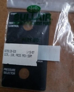 SULLAIR 02250130-630 AUFKLEBER, DUAL PRESS MACH SSAM - ORIGINAL KOMPRESSOR TEIL - Bild 1 von 1