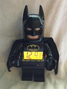 Lego Batman 10" Alarm Clock DC Comics Super Heroes Digital Display WORKS - Picture 1 of 15