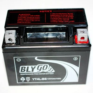 YT4L-BS 12V4AH Battery 50cc 70cc 110cc 125cc PIT PRO DIRT QUAD BIKE ATV BUGGY - Picture 1 of 11