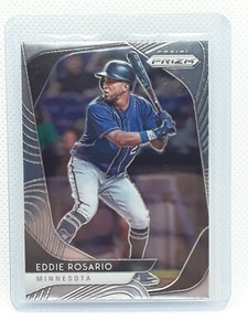 Eddie Rosario 2020 Panini Prizm Baseball - #7 - Minnesota Twins