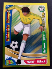 2020 CAPTAIN TSUBASA Card EB #162 ROBERTO HONGO PERU Edition TCG Foil