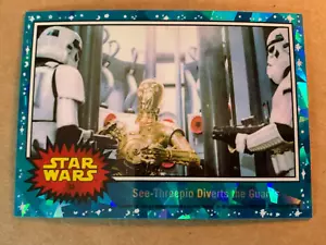 SEE-THREEPIO DIVERTS THE GUARDS #34 - 2022 STAR WARS SAPPHIRE - Bild 1 von 1