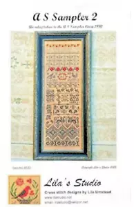 A S Sampler 2~Lila's Studio - Picture 1 of 1