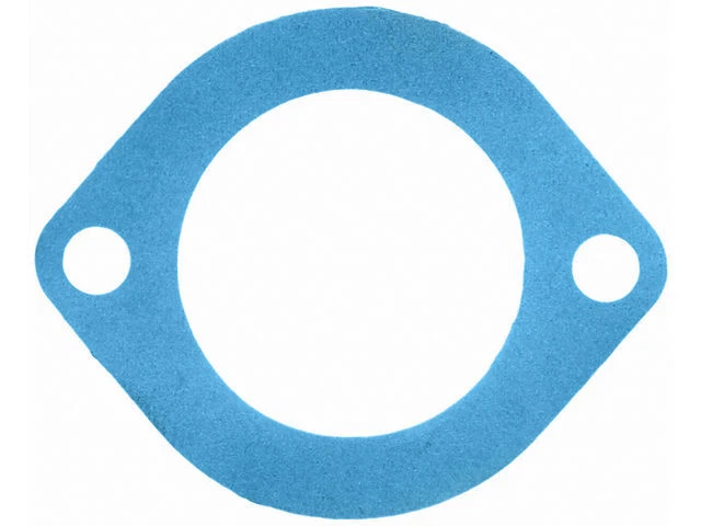 For 1973-1996 Ford F250 Thermostat Gasket Felpro 68983HS 1989 1974 1975 1976 - Image 1 of 2