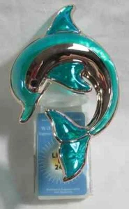Bath & Body Works Wallflower Duftstecker DELPHIN - Opal Teals NIGHTLIGHT - Bild 1 von 2