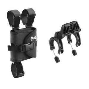Petzl Befestigungssystem zum Anbringen DUO S Z2 Stirnlampe Akku an Fahrradlenker - Bild 1 von 1