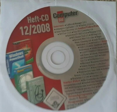 Computerbild Heft CD 12/2008 / Ideal für Sammler und Liebhaber ! - Bild 1 von 4