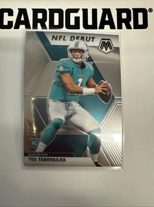 Tua Tagovailoa 2020 Panini Mosaic NFL Debut Rookie Card RC #262 Miami Dolphins - Picture 1 of 4