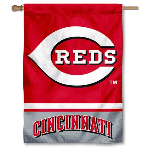 MLB Cincinnati Reds House Flag and Banner Cover