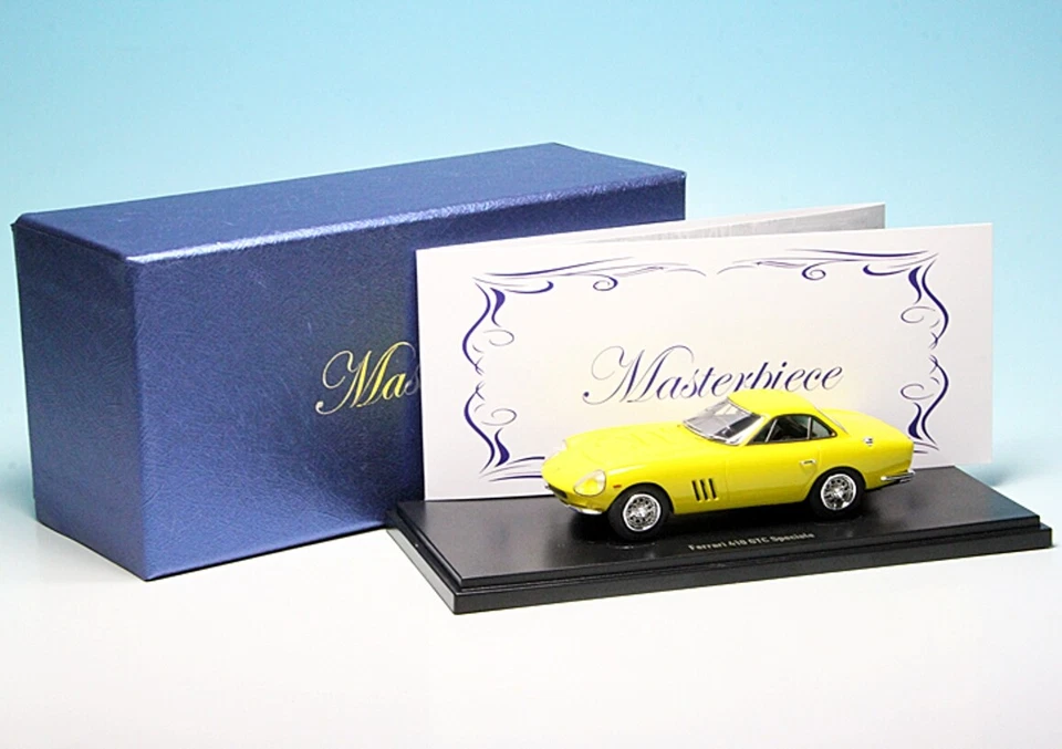 FERRARI 410 GTC SPECIALE DAVID LEVY RHD 1970 AUTOCULT 90115 1/43 1987 - Immagine 1 di 1