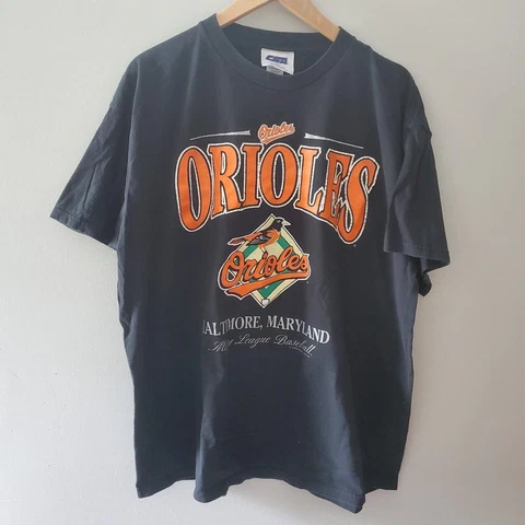 Reprint MLB Baltimore Orioles Baseball Shirt Unisex Men Women S-5XL KV4054 Cover