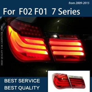 LED TailLights For BMW 7 Series F01 F02 730li 740li 750li 760li Turn Signal Lamp - Picture 1 of 11