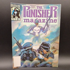 Marvel Magazin The Punisher Magazin Ausgabe #2 1989 - Bild 1 von 10