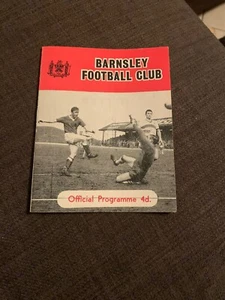 1964 Barnsley V Chester Football/Soccer Programme FAC - Picture 1 of 3