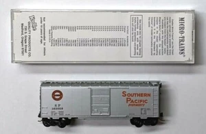 MTL Micro-Trains 20760 Southern Pacific SP 163058 40 foot single door boxcar NPT - Picture 1 of 1