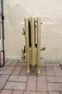 vintage steampunk radiator decor collectable pacific los angeles historical item - Picture 1 of 10