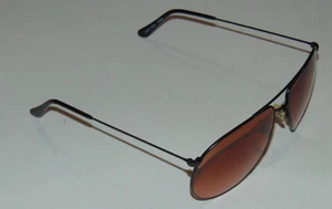 VINTAGE CORNING OPTICS 5230L LARGE AVIATOR SUNGLASSES MADE in JAPAN - Picture 1 of 5