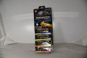 5) Need For Speed Porsche Unleashed #28 Texaco Havoline Race Car Set 4/5 Cars - Picture 1 of 9