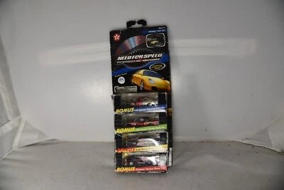 5) Need For Speed Porsche Unleashed #28 Texaco Havoline Race Car Set 4/5 Cars - Image 1 of 4