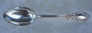 Karl der Große von Towle Sterlingsilber Servierlöffel 8 1/2" ohne Monogramm - Bild 1 von 4