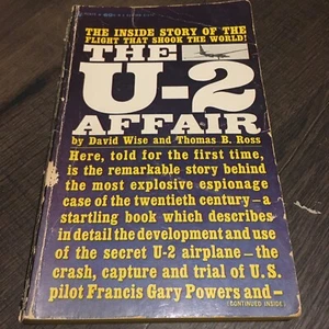 * David Wise, Thomas B Ross, The U-2 Affair First Edition 1962 Vintage PB A7 - Bild 1 von 8
