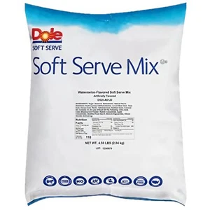 Watermelon Soft Serve Mix | 4.4 Pound Bag - Picture 1 of 6