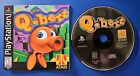 Qbert (Sony Playstation 1, 1999) No Scratches, No Case