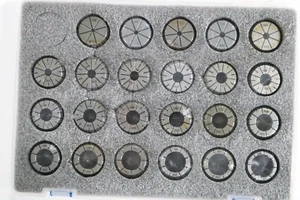 HIROC, 23 pc ER40 METRIC HIGH PRECISION COLLET SET -  4mm - 26mm      Y016 - Picture 1 of 6