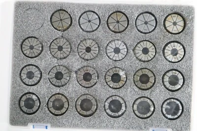 HIROC, 23 pc ER40 METRIC HIGH PRECISION COLLET SET -  4mm - 26mm      Y016 - Image 1 of 4