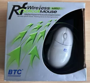 PS2 BTC M 952 Souris, sans Fil Optique PS2 Adaptateur pour Amiga 500-A4000 - Photo 1 sur 11
