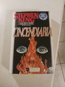 Stephen King Firestarter Rare Sperling Paperback 1994 Italian Language - Picture 1 of 5