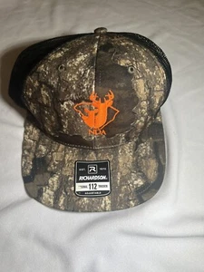 NEW REALTREE EDGE CAMO MESH SNAPBACK - Picture 1 of 5