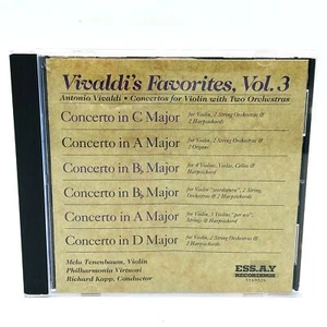 Vivaldi's Favorites, Vol. 3, Philharmonia Virtuosi, 5169526, CD - Bild 1 von 4