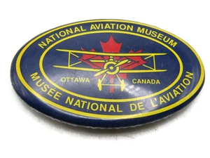 Botón Museo Nacional de Aviación Ottawa Canadá - Imagen 1 de 5