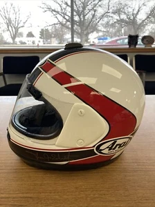 Arai F1 Kevin Schwantz Signature Model 1987 Vintage Helmet with Bag Size: Large - Picture 1 of 7