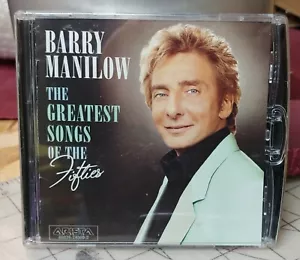 Barry Manilow : The Greatest Songs of the Fifties - (CD/DVD DualDisc) - Imagen 1 de 2