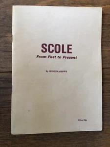 SCOLE From Past To Present by Jessie Mallows, no date, Norfolk - Foto 1 di 12
