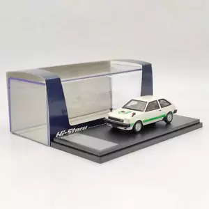 Hi-Story 1/43 Mitsubishi Mirage II 1400 Turbo 1982 Bianco Modello Resina HS302WH - Foto 1 di 6